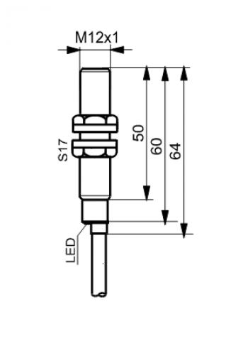 Czujniki indukcyjne TIA1202R