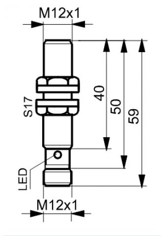 Czujniki indukcyjne TIDC1202ZK