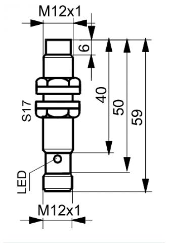 Czujniki indukcyjne TIDC1204RK