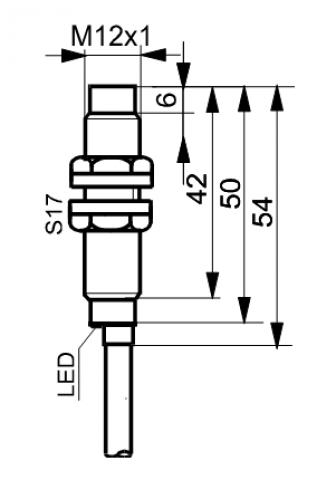 Czujniki indukcyjne TIDC1204Z