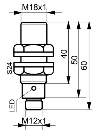 Czujniki indukcyjne TIDC1805RK