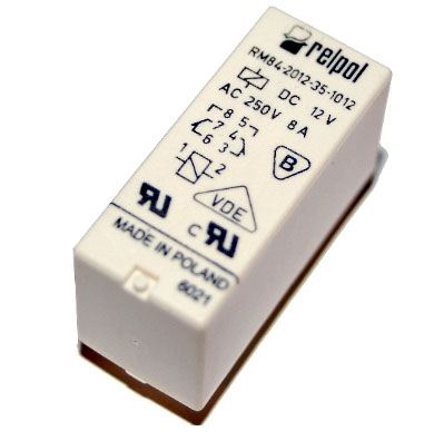 Przekaźnik elektromagnetyczny, do druku Przekaźniki elektromagnetyczne, do druku