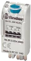 Moduły zabezpieczeń i sygnalizacji finder_86.30