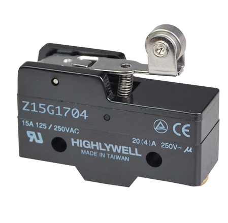Wyłączniki krańcowe Z15-G1704 Wyłączniki krańcowe Z15G1704