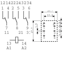 Przekaźniki 55.13_finder