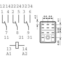 Przekaźniki Finder 55.33