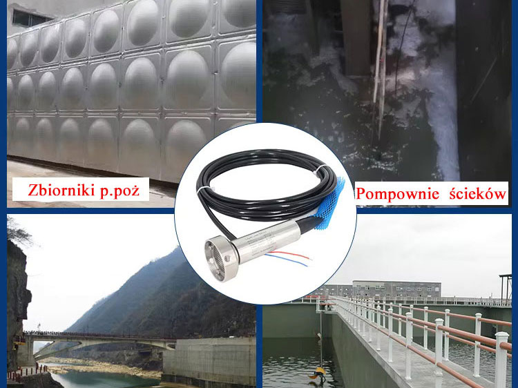 Sondy hydrostatyczne do ścieków