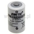Bateria ( litowa ) 3,6V ER14250  1/2 AA 1,2A