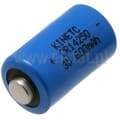 Bateria litowa; 3V; CR14250; 1/2AA; pojemność 950mAh; KINETIC 