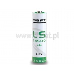  Bateria litowa LS14500; 3.6V; 14.5x50.3mm
