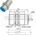 Indukcyjny czujnik LR30XBF10DPC, PNP, NC, LANBAO