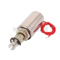 Elektromagnes ciągnący; cewka 12V; siła 1kg; skok 18mm