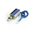 Elektromagnes ciągnącyący; cewka 12V; siła 0,5kg; skok 8mm