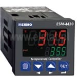 ESM4420 regulator temperatury; uniwersalne wejście; zakres: -200 +1300C, Uz=230V