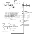 Falownik 0,75kW Uwe=1x230V, LG/LS, typ V0008M100-1F