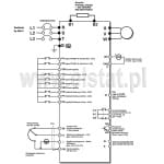 Falownik trójfazowy; 1,5kW, Uwe=3x400V, LG/LS, typ SV015IG5A-4