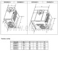 Falownik 2,2kW, zasilanie jednofazowe, Uwe=1x230V, LG/LS, typ SV022IC5-1F