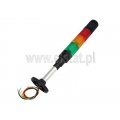Kolumna sygnalizacyjna 230V ( RYG ciągłe; buzzer )