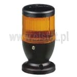 Sygnalizator świetlny; lampa ostrzegawcza; kolumna sygnalizacyjna; kolor pomarańczowy; zasilanie 230V AC/ DC światło stałe; XVEL35; SCHNEIDER ELECTRIC