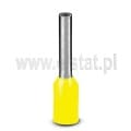Końcówka rurkowa; tulejka; izolowana; 1 /10mm; (10szt) 