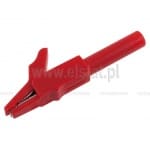 Krokodylek 27.258.1 czerwony  l=56mm