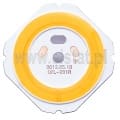 LED wysokiej mocy 7W, barwa biała zimna, 750lm, 140st, U=24V