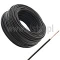 LGY  0,5 / 500V kabel  brązowy  linka 