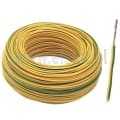 LGY  0,5 / 500V kabel żółto- zielony