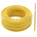 LGY  0,5 / 500V   kabel  żółty linka