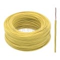 LGY  1,0  / 750V  kabel  żółty  linka 