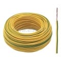LGY  1,5 / 500V  kabel  żółto-zielony  linka 