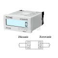 Licznik impulsów; 8 cyfrowy LCD; elektroniczny; sterowanie stykiem; zamiennik C2400