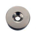 Magnes neodymowy okrągły 8x3mm + otwor 6/3,5mm