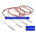 Mini czujnik temperatury PT100; 1,5x10mm; metalowa obudowa;2- przewodowy