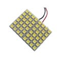 Moduł 48 LED 5050 12V 44x58mm biały zimny