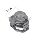 Ochronna osłona przeżroczysta; przełączniki fi 22mm