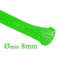 Oplot poliestrowy 8mm/16mm; zielony