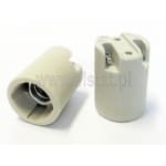Oprawka do żarówki E14  4A 250V ceramiczna