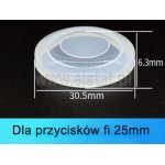Osłona przełącznika wandalodopornego; wodoszczelna; 25mm; silkonowa 