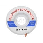 Taśma rozlutowująca ( plecionka) - odsysająca roztopione spoiwo lutownicze; 1mm 