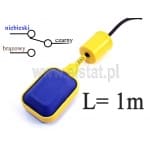 Schemat elektryczny pływaka do pompy