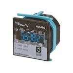 Pomiar czasu pracy; licznik motogodzin; elektroniczny; sterowanie napięciowe 24V; 230V; AC; DC