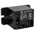 Przekaźnik mocy z konektorami; HF115F-Q/012-1H3 ( JQX-105F4) przekaźnik mocy; 30A, 12VDC, 1 styk zwierny