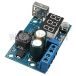 Przetwornica STEP-DOWN wyjście 1.2V - 37V 2A + usb