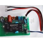 Przetwornica STEP-DOWN; napięcie wyjściowe 12V; 1,25A; napięcie wejściowe 36V-75V; wyświetlacz LED 