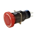 Przycisk bezpieczeństwa; NO + NC; 2 tory; 22mm; odryglowanie przez obrót 