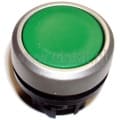 Przycisk sterowniczy LA42, napęd, zielony, chwilowy, 22mm
