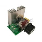 Analogowy regulator mocy 4kW; 230V; regulacja potencjometrem