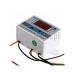 Regulator temperatury; sonda NTC w zestawie; 50°C~110°C; 12V); 
1- auto; 2 - czujniki; 3- hurt; 4-pomiary