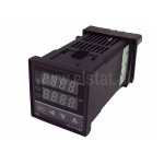 REX-C100; regulator temperatury; zakres: 0 +400C; 230V; wejście K; SSR; alarm